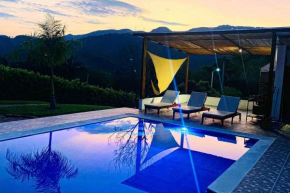 Villa Ceci, casa mediterranea con piscina privada